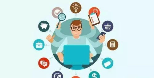 深海網絡科技工作室 多線布局，拓展數字副業新藍海