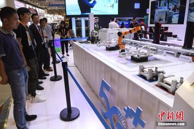 在廈洽會探尋網(wǎng)絡(luò)科技研發(fā)新浪潮 一場黑科技的視覺盛宴