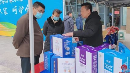 曬冬正當時 泉水人家走進東城逸家活動中心，企業管理助力社區幸福生活